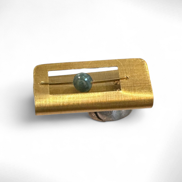BOOK Cross Finger Statement Ring