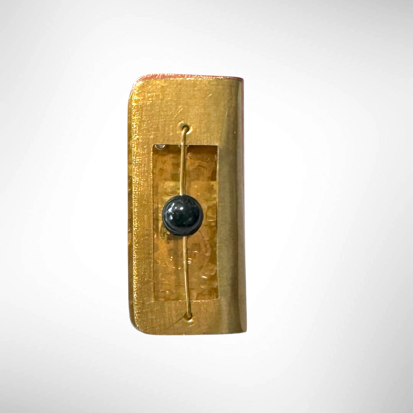 BOOK Cross Finger Statement Ring