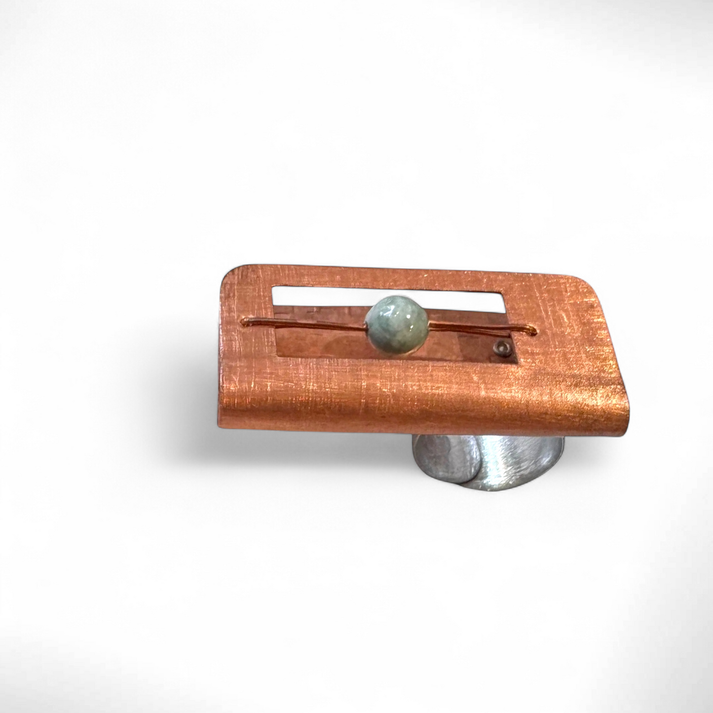 BOOK Cross Finger Statement Ring