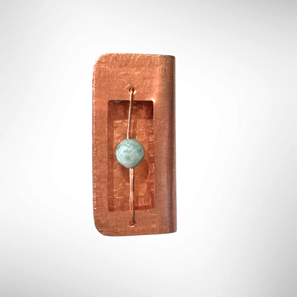 BOOK Cross Finger Statement Ring