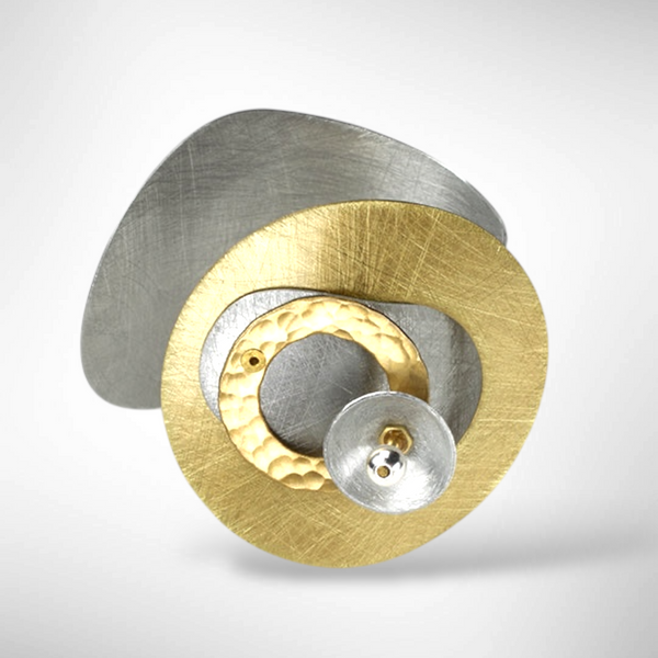 FLOWER Stunning Multi-dimensional Cuff