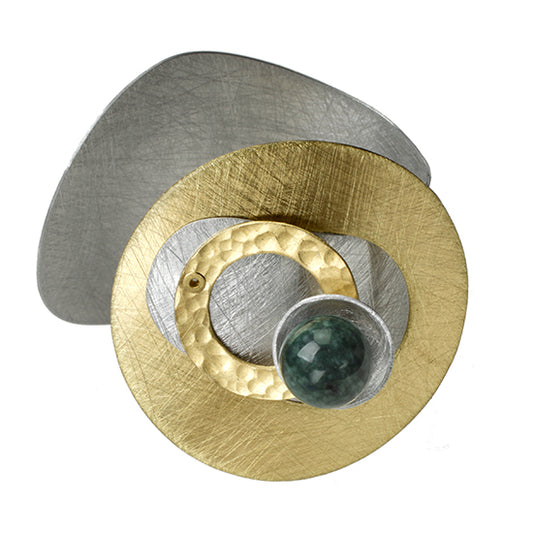 FLOWER Stunning Multi-dimensional Cuff