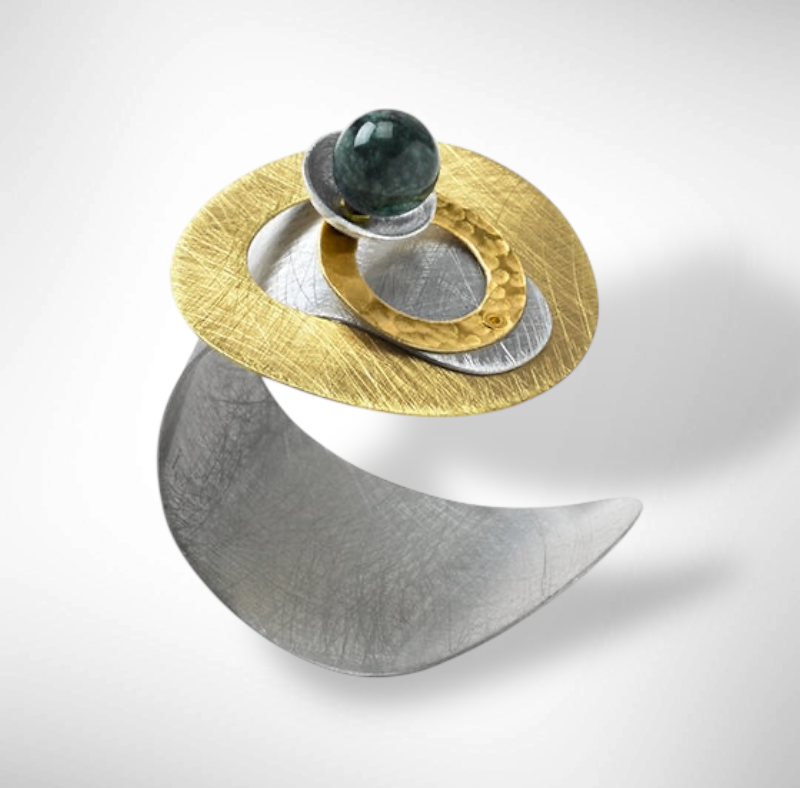 FLOWER Stunning Multi-dimensional Cuff