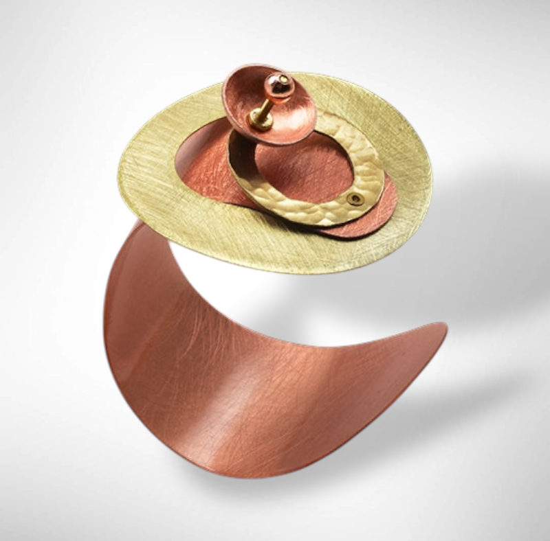 FLOWER Stunning Multi-dimensional Cuff