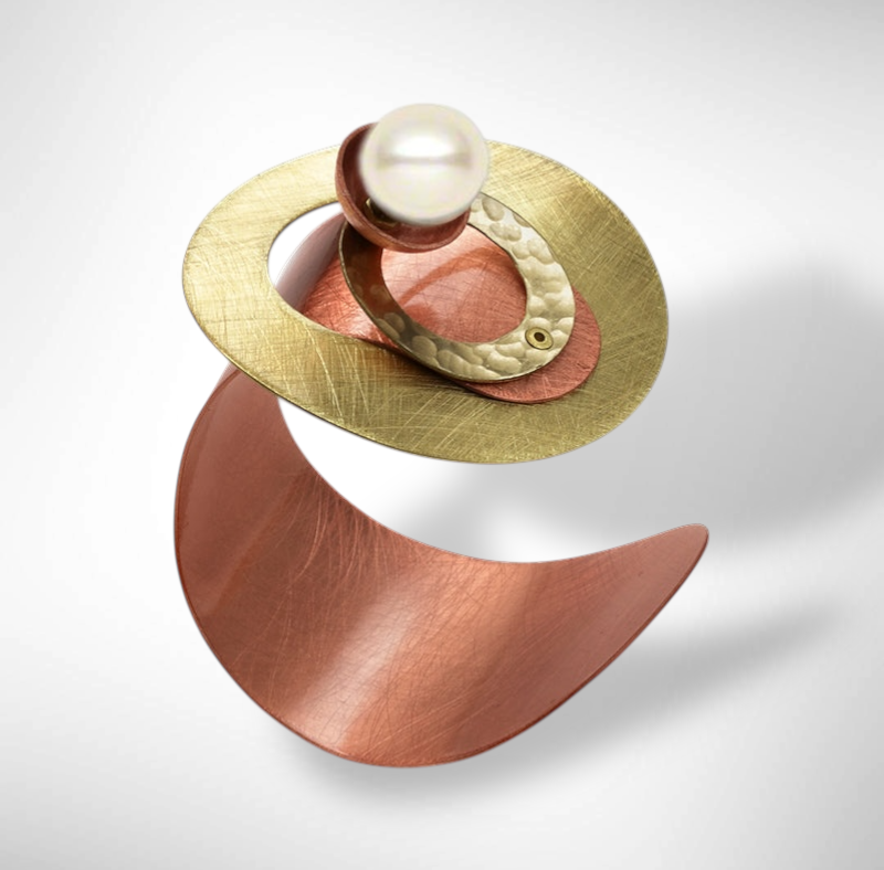 FLOWER Stunning Multi-dimensional Cuff