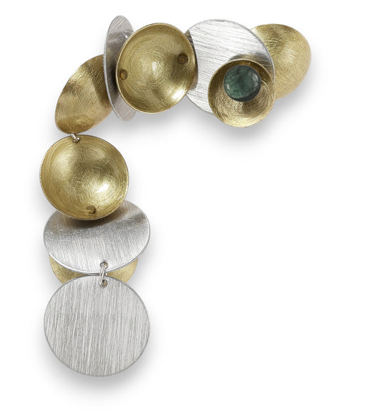 CLOUD Sculptural Statement Brooch