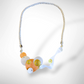 BUBBLES | FLOAT 3 Tri-Metal Bubble Necklace, Aluminum Brass Copper, Interchangeable Design