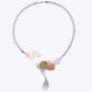 BUBBLES | POP 1 Dripping Bubbles Large Pendant Style Necklace