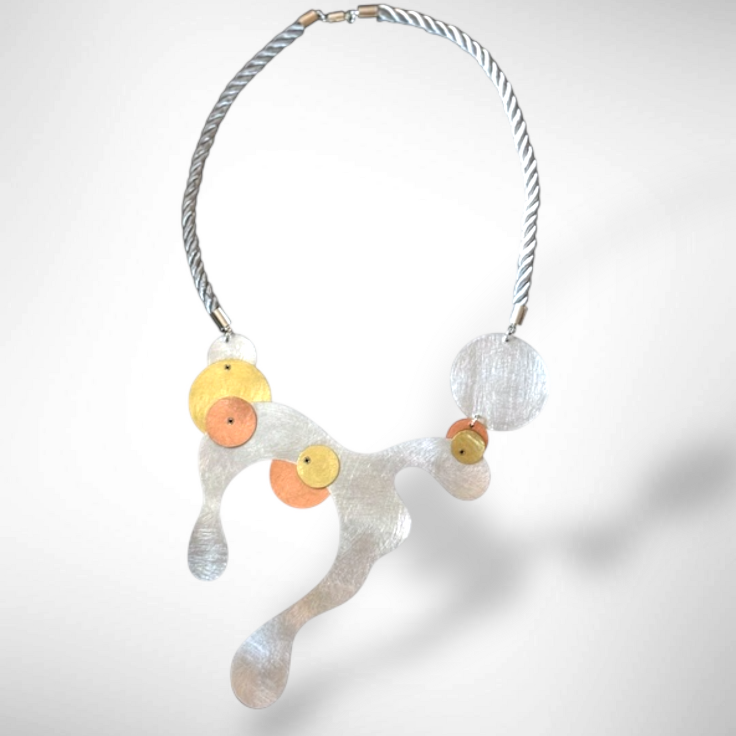 POP 2 Stricking Oozy Statement Necklace from BUBBLES