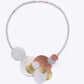 BUBBLES | TICKLE 2 Statement Mixed Metal Circles Necklace