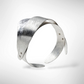 SWELL - Ocean Wave Inspired Multidimentional Mixed Metal Cuff