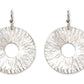 BURST Understated Disc Earrings explode with style