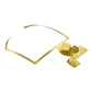 REFLECT 1 Abstract Interchangeable Gold-Tone Necklace from the FIGURE Collection