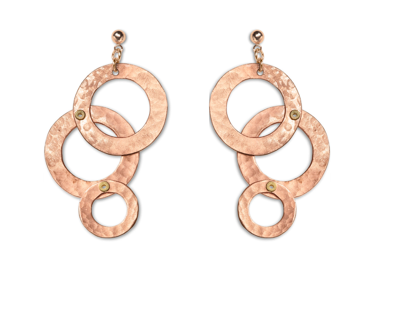 CREEK Dangle Post Earrings