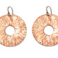 BURST Understated Disc Earrings explode with style