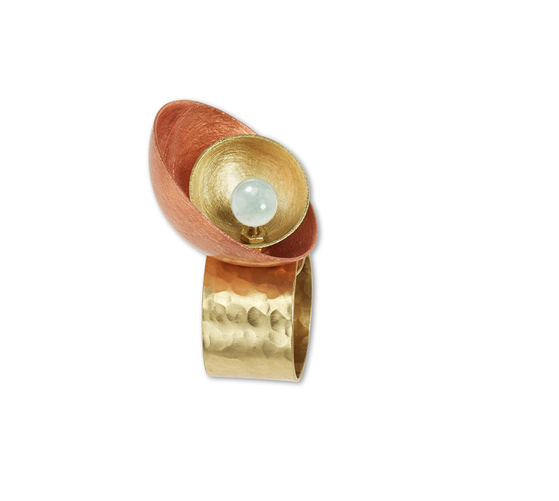 BARK Tall Sculptural Ring