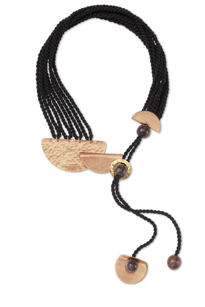 TERESA Casual Adjustable Art Expressions Necklace