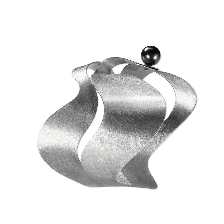 VIBE Substantial Mid-Arm Wavy Cuff from the SOUND Collection