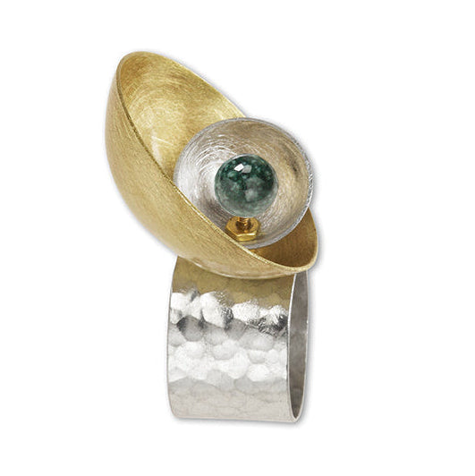 BARK Tall Sculptural Ring
