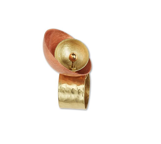 BARK Tall Sculptural Ring